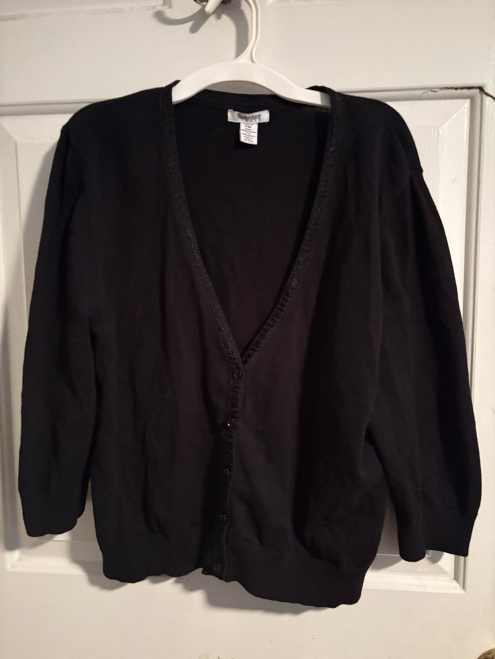 Hampshire Studio Black Cardigan